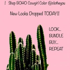 NEW LOOKS JUST DROPPED!